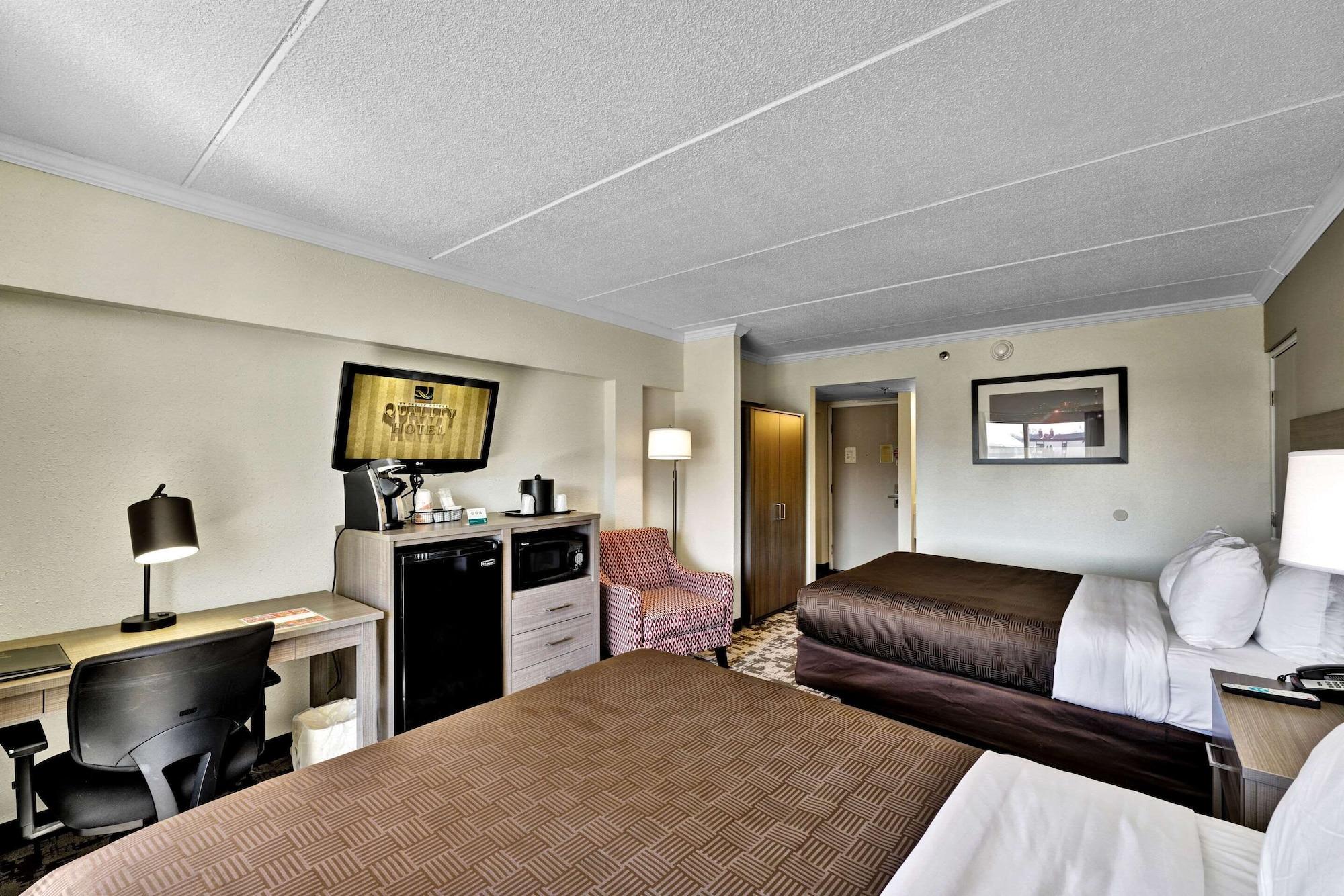 Quality Hotel & Suites At The Falls Niagara Falls Eksteriør bilde